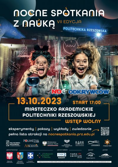 Plakat promujący wydarzenie